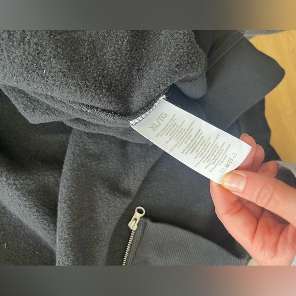 Men's NFL x Darius Rucker Collection by Fanatics Black Carolina Panthers Hoodie - Picture 5 of 7